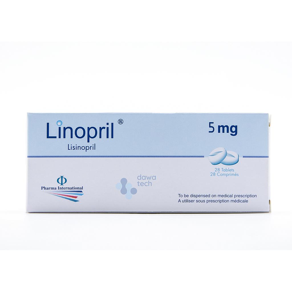 Linopril 5mg Tab 28'S (Pack)