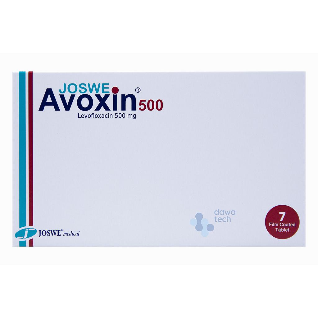 Avoxin 500mg Tab