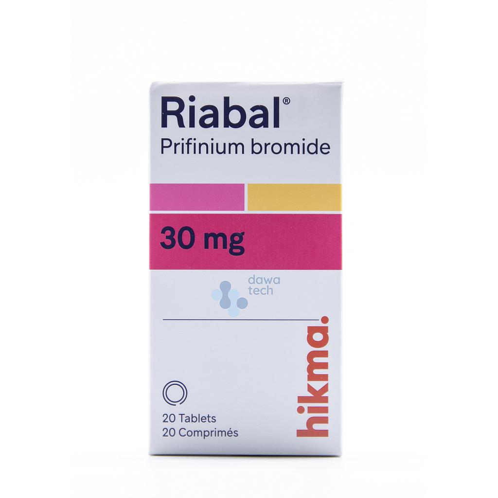 Riabal 30mg Tab 20'S (Pack)
