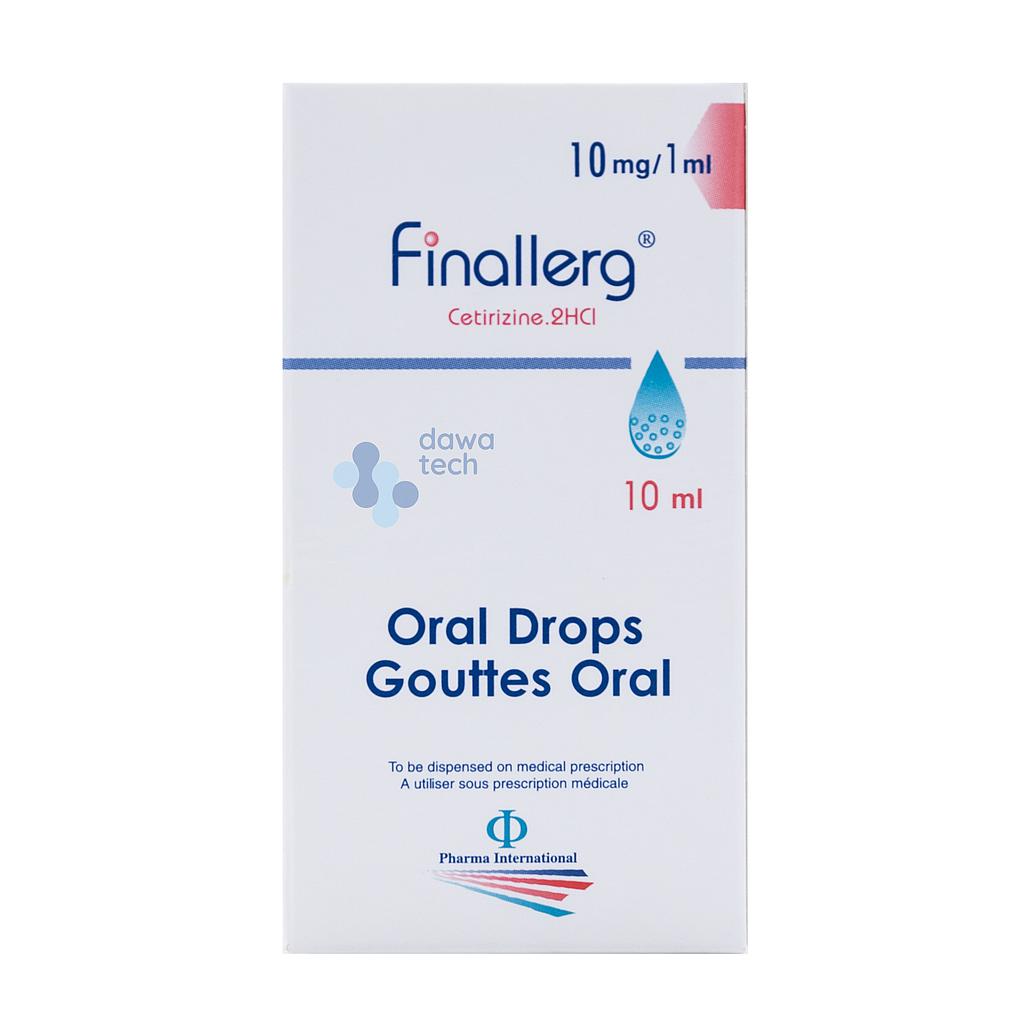 Finallerg 10mg/Ml Drops 10ml
