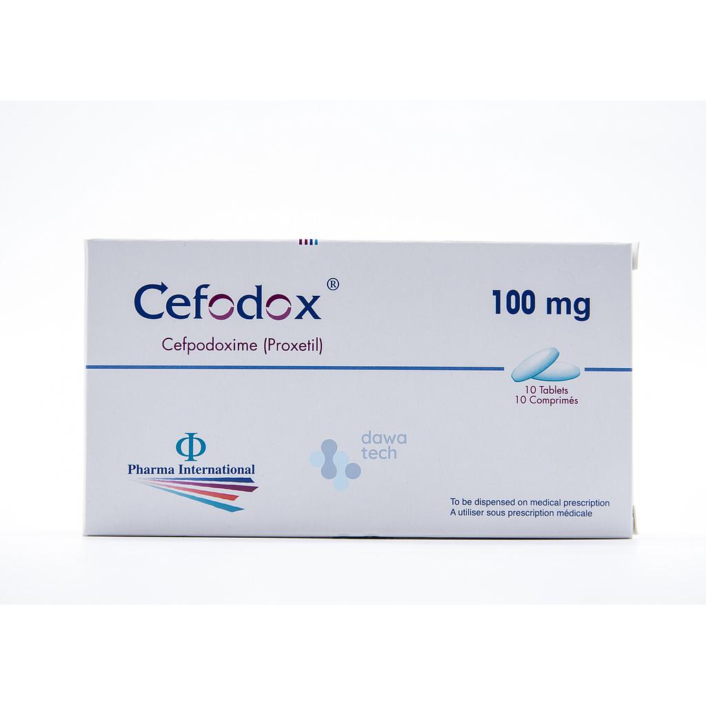 Cefodox 100mg Tab 10'S (Tape)
