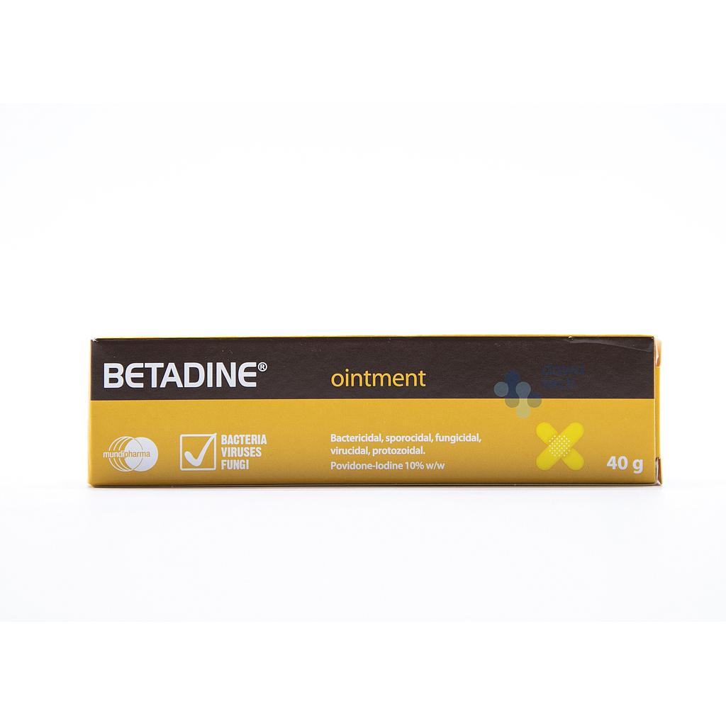 Betadine Ointment 40g