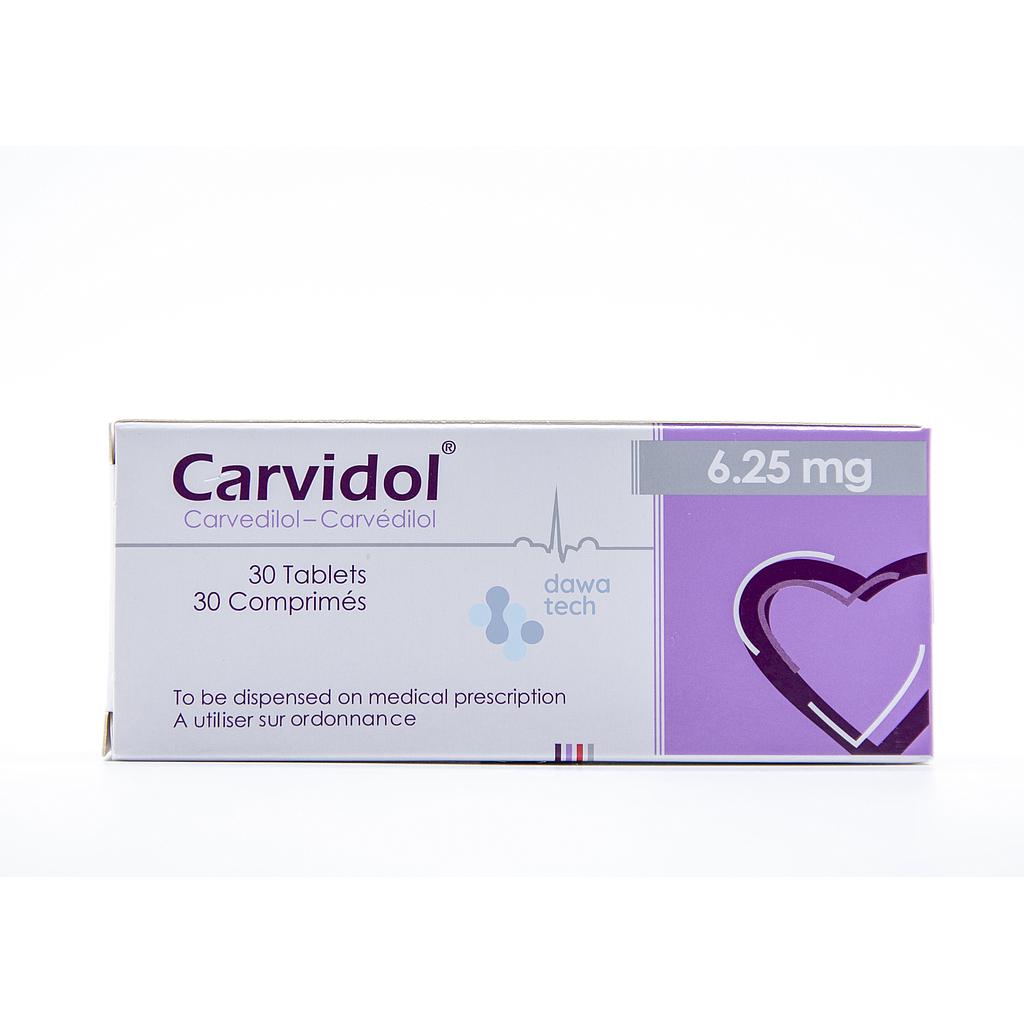 Carvidol 6.25 (Pack)