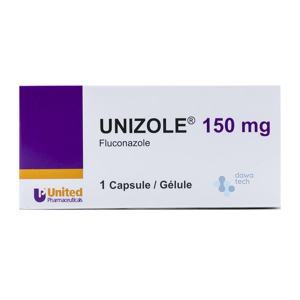 Unizole 150 Mg 1 Caps (Pack)