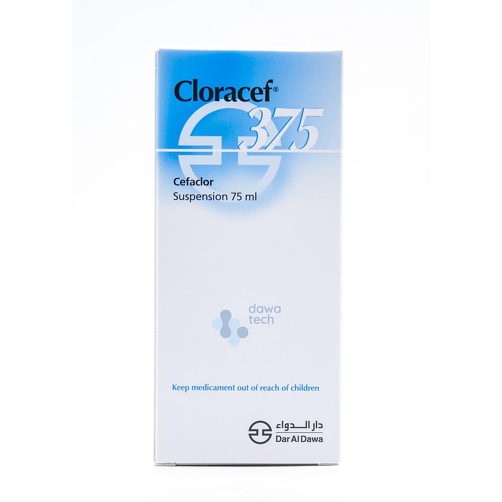 Cloracef 375mg Susp.75ml