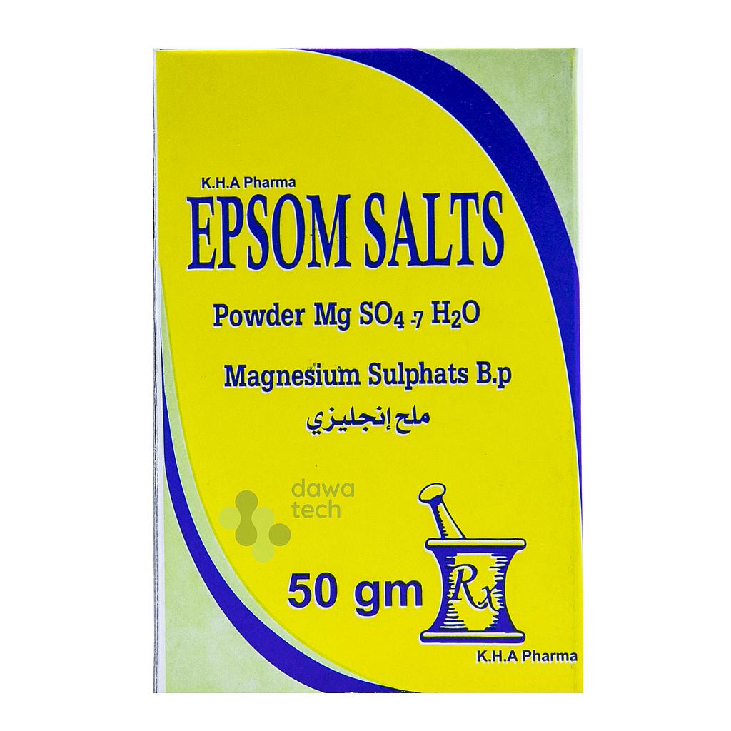 Epsom Salt 25gm