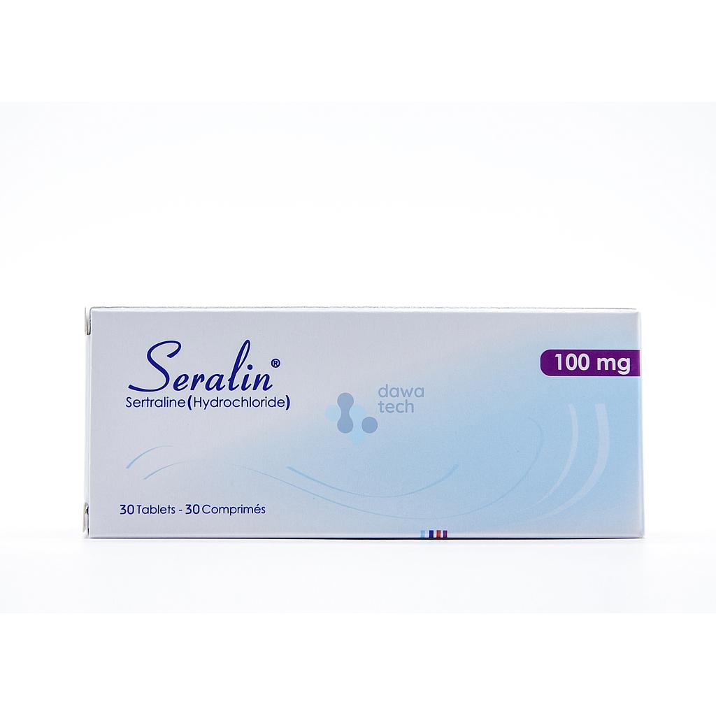 Seralin 100 Mg 30'S (Pack)