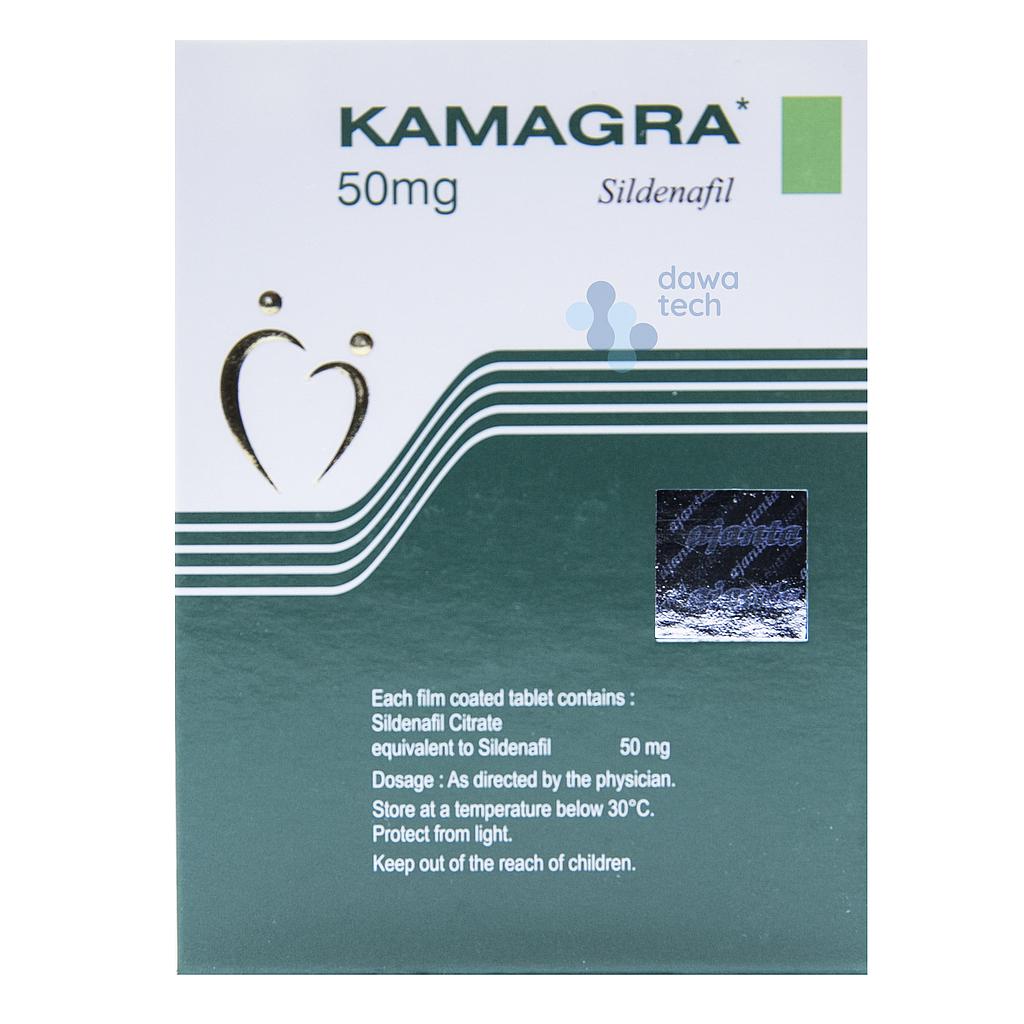 Kamagra 50mg Tabs 4' (Pack)