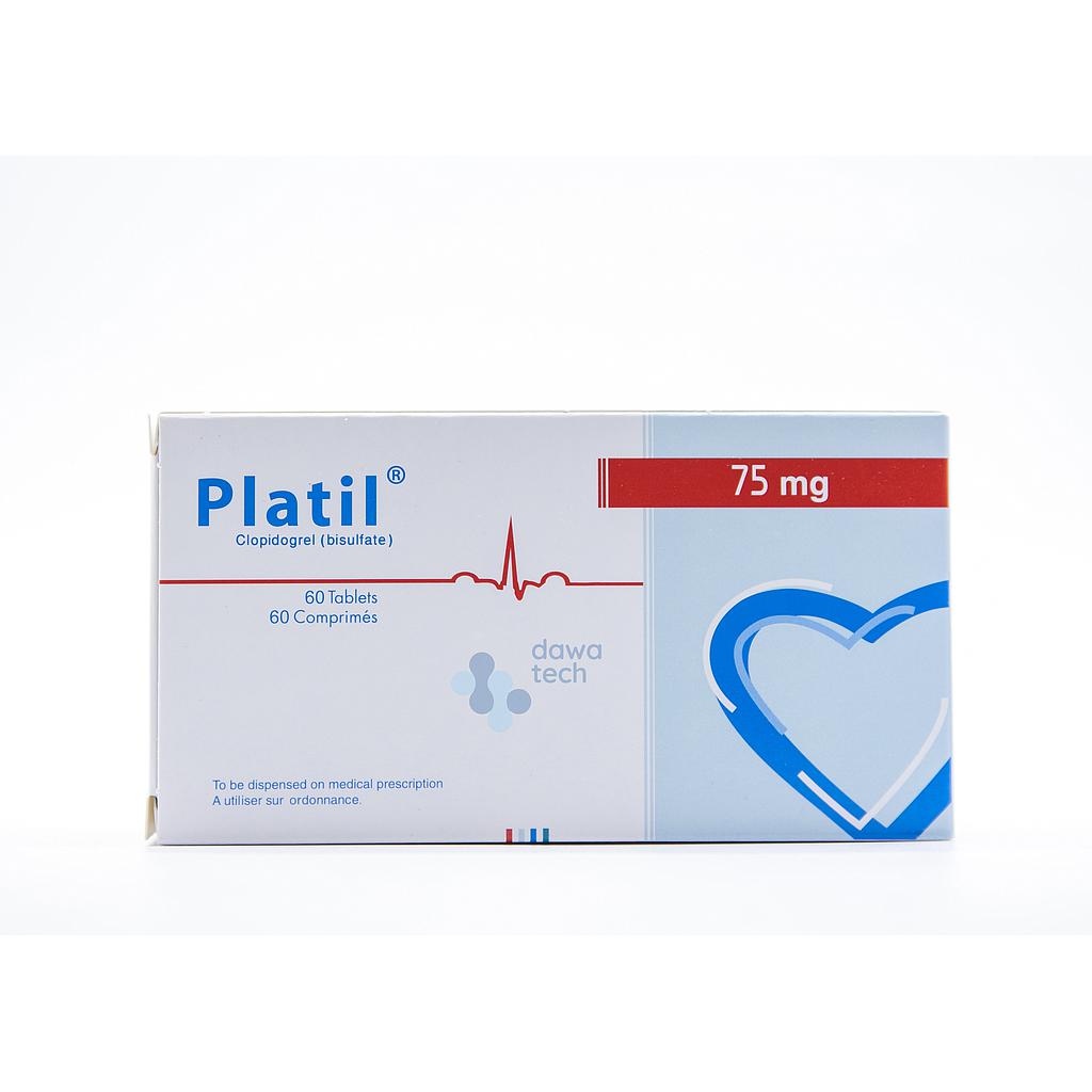 Platil 75mg (Pack)