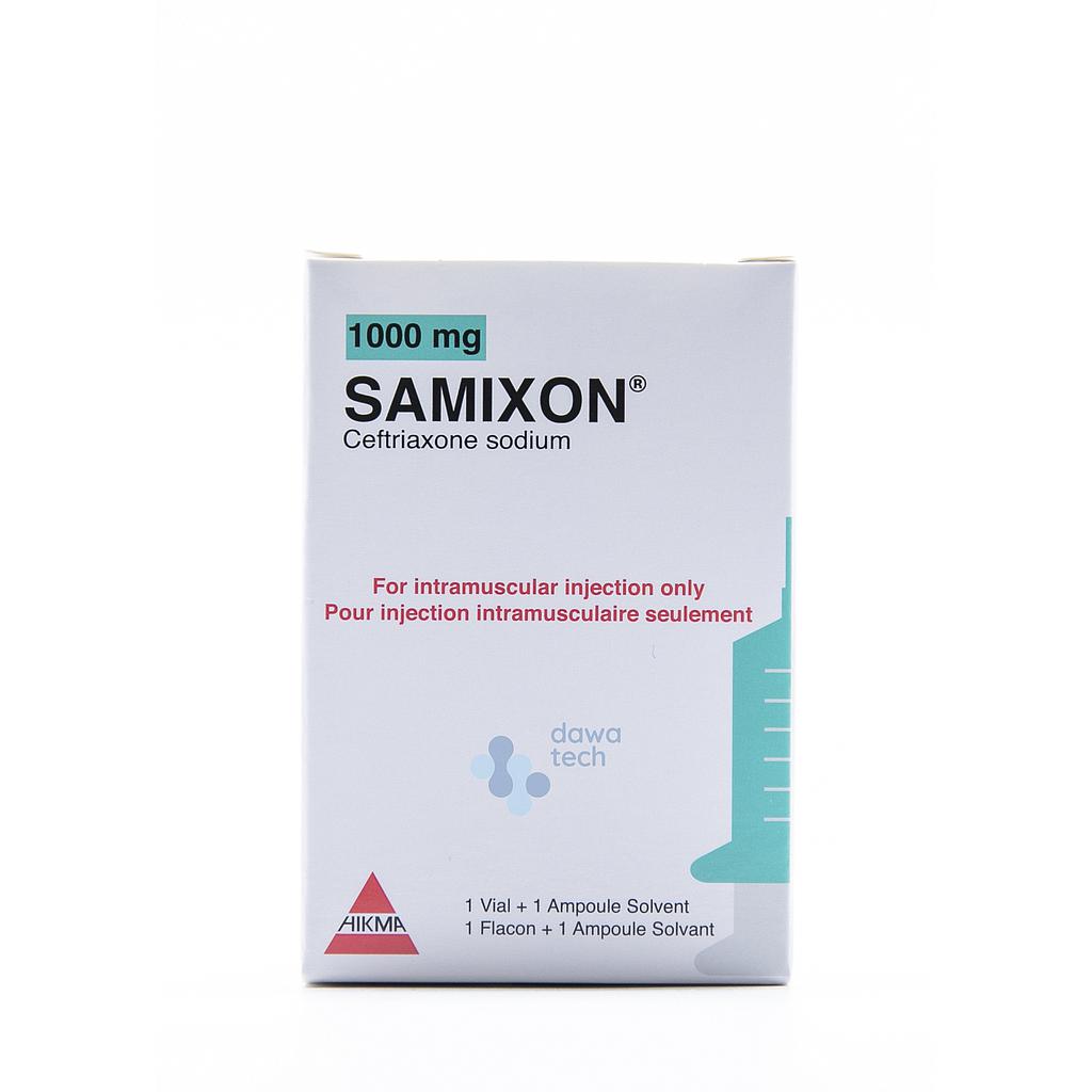Samixon 1000mg Im Vial 1'S