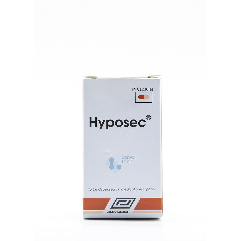 Hyposec 20 Mg Cap .14'S