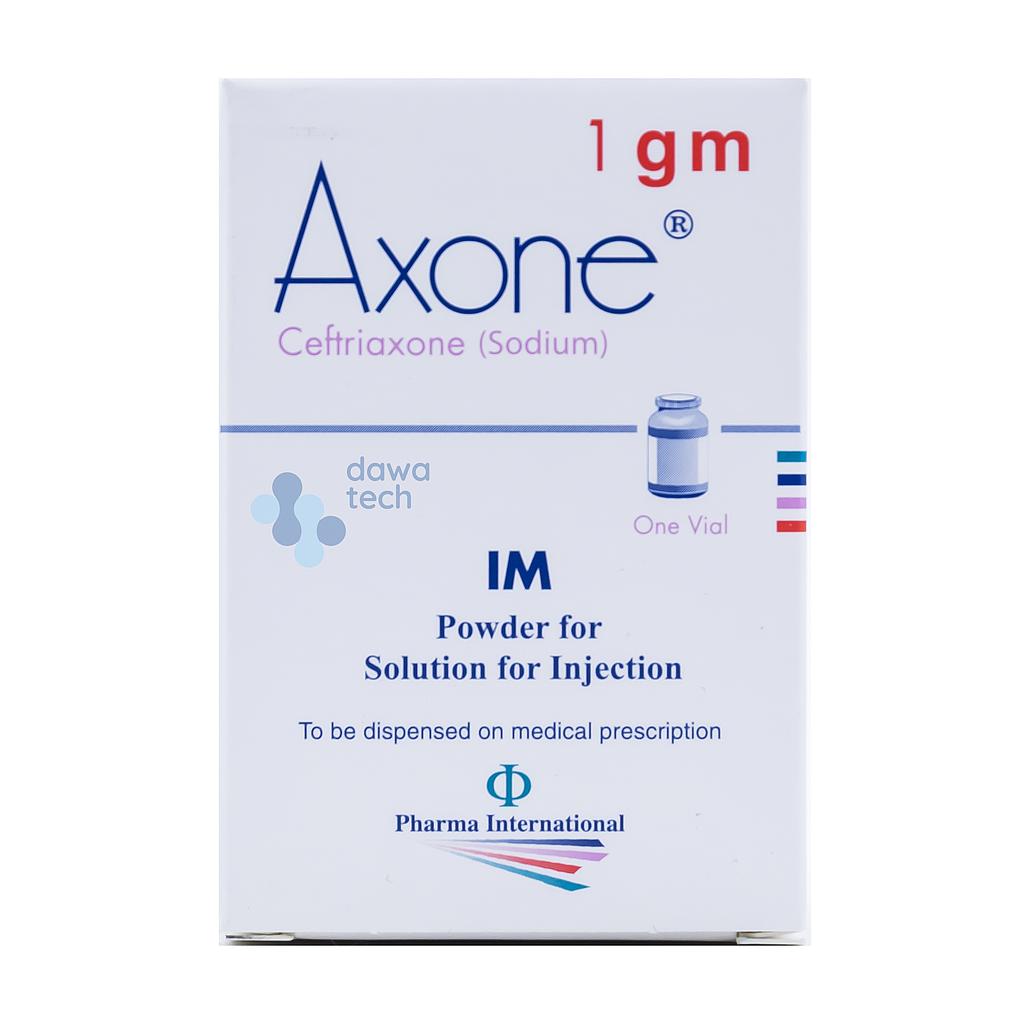 Axone 1g Im Injection