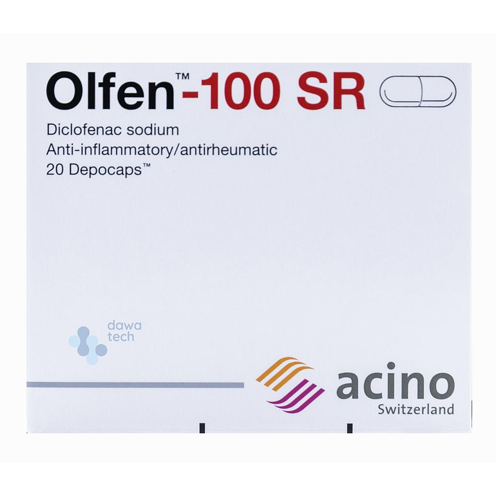 Olfen 100mg Sr Cap (Pack)