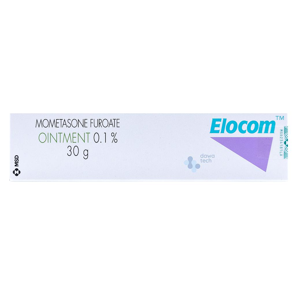 Elocom Ointment 0.1% 30g