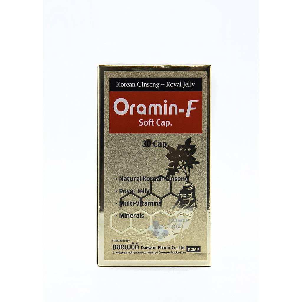Oramin-F Soft Cap.