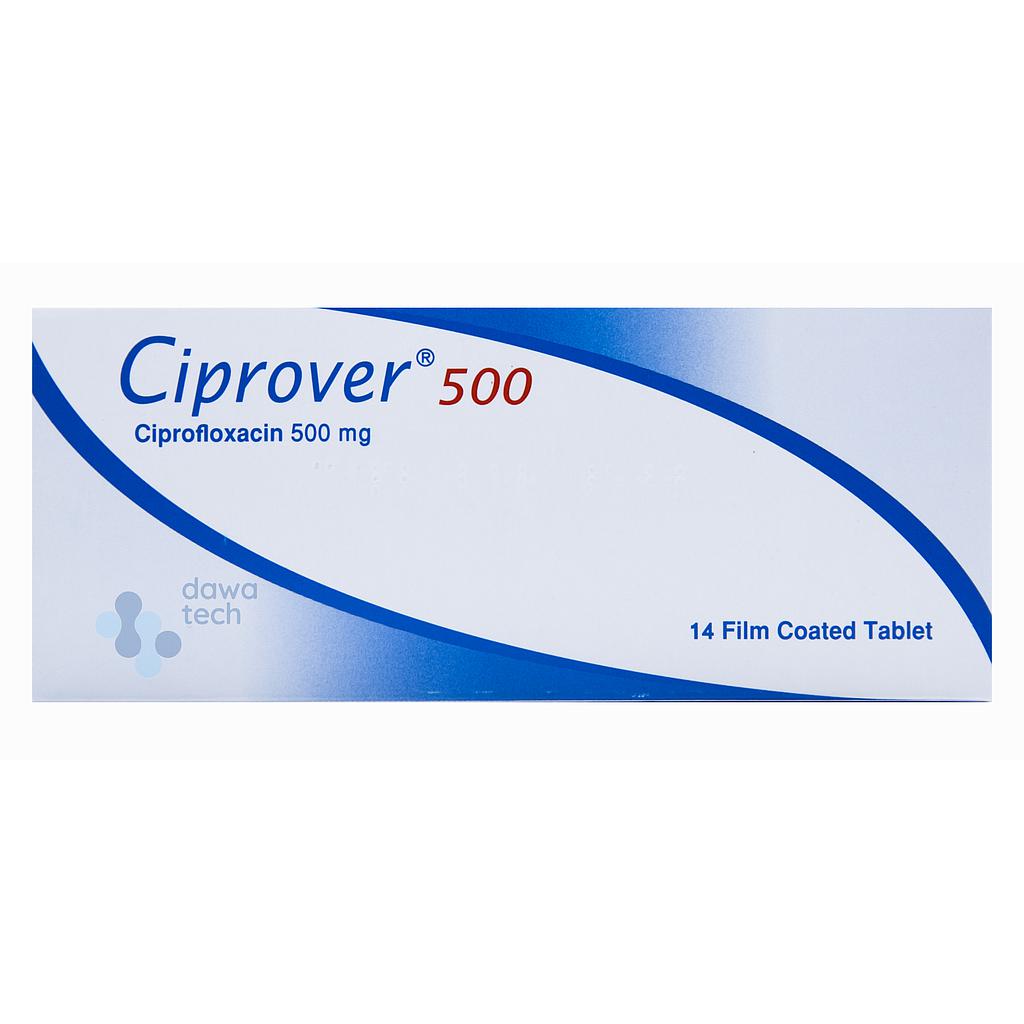 Ciprover500mg Tab 10'S (Pack)