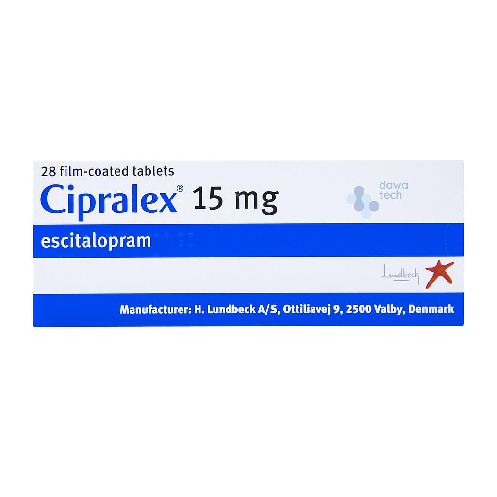 Cipralex 15mg (Pack)