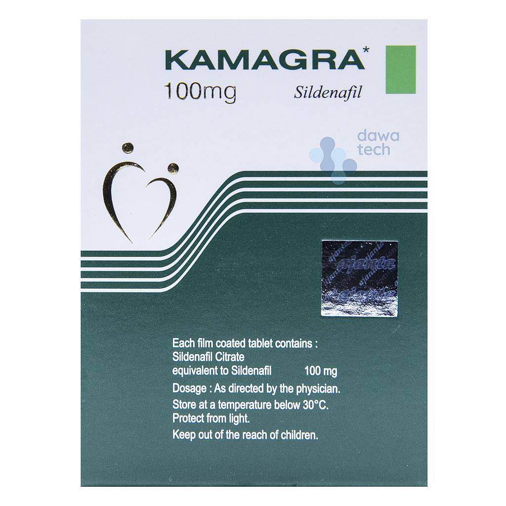 Kamagra 100mg Tabs 4' (Pack)