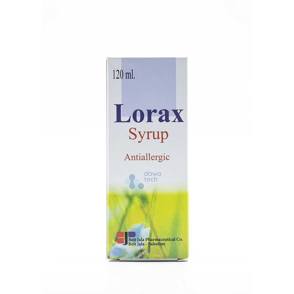 Lorax Syrup 120ml.