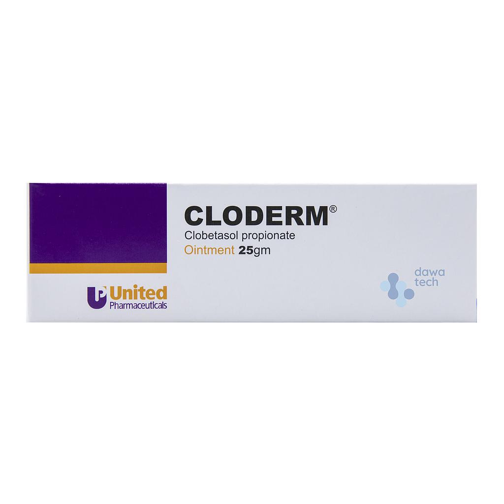 Cloderm Ointement 25gm