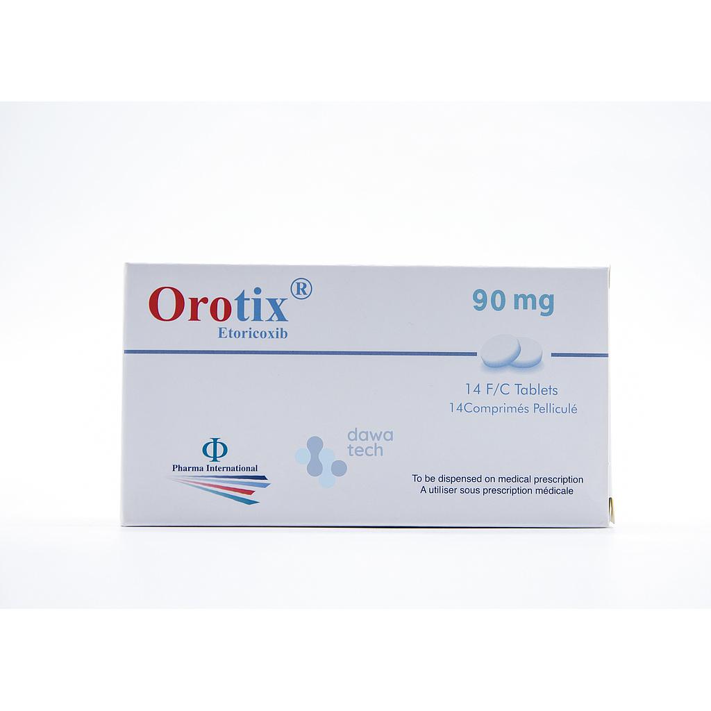 Orotix 90mg 14tabs (Pack)