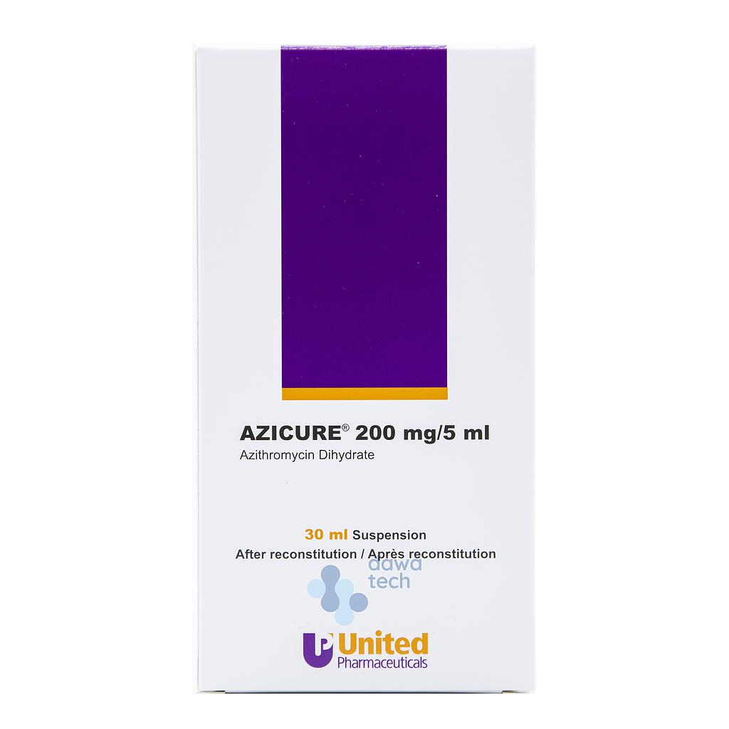 Azicure 200mg/5ml Susp 30ml