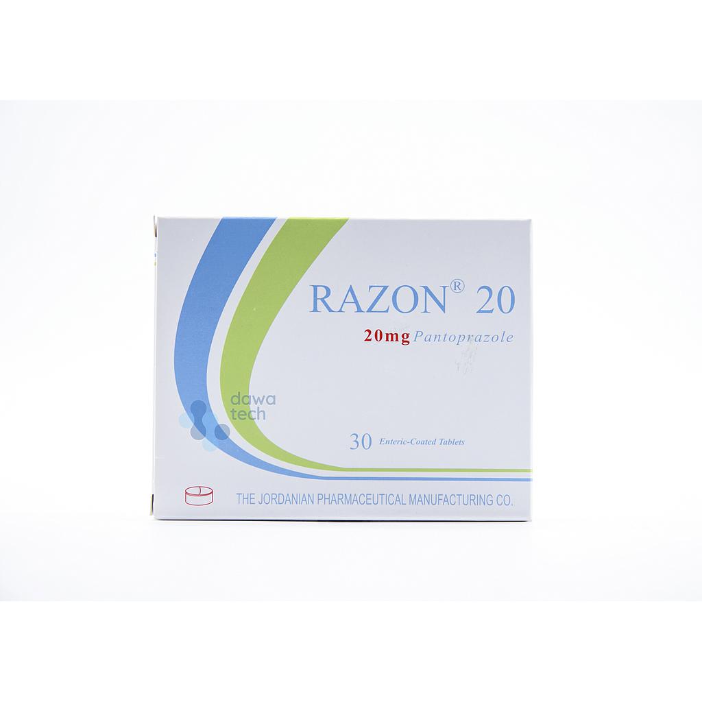 Razon 20 Mg Tablet (Pack)