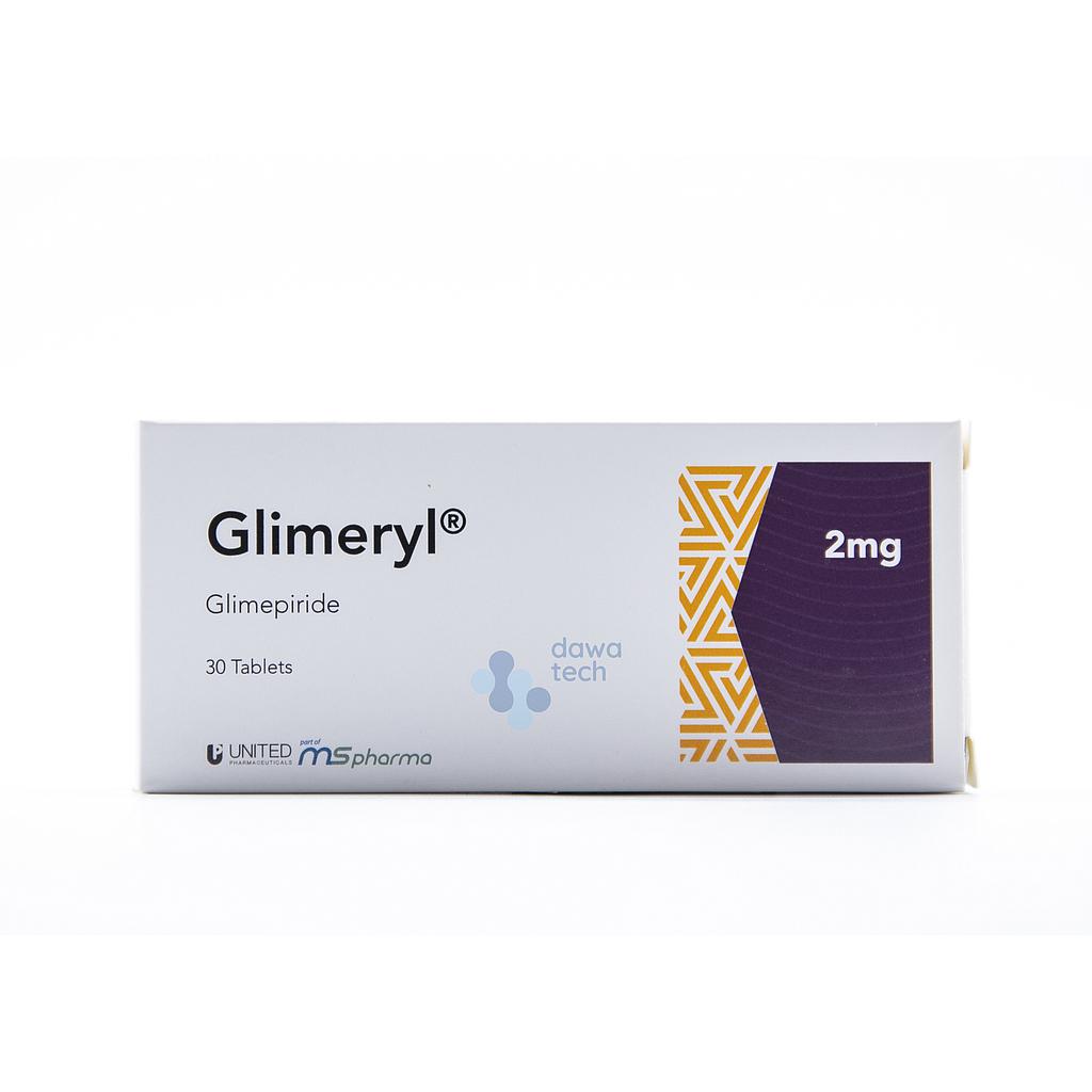 Glimeryl 2mg Tab (Pack)
