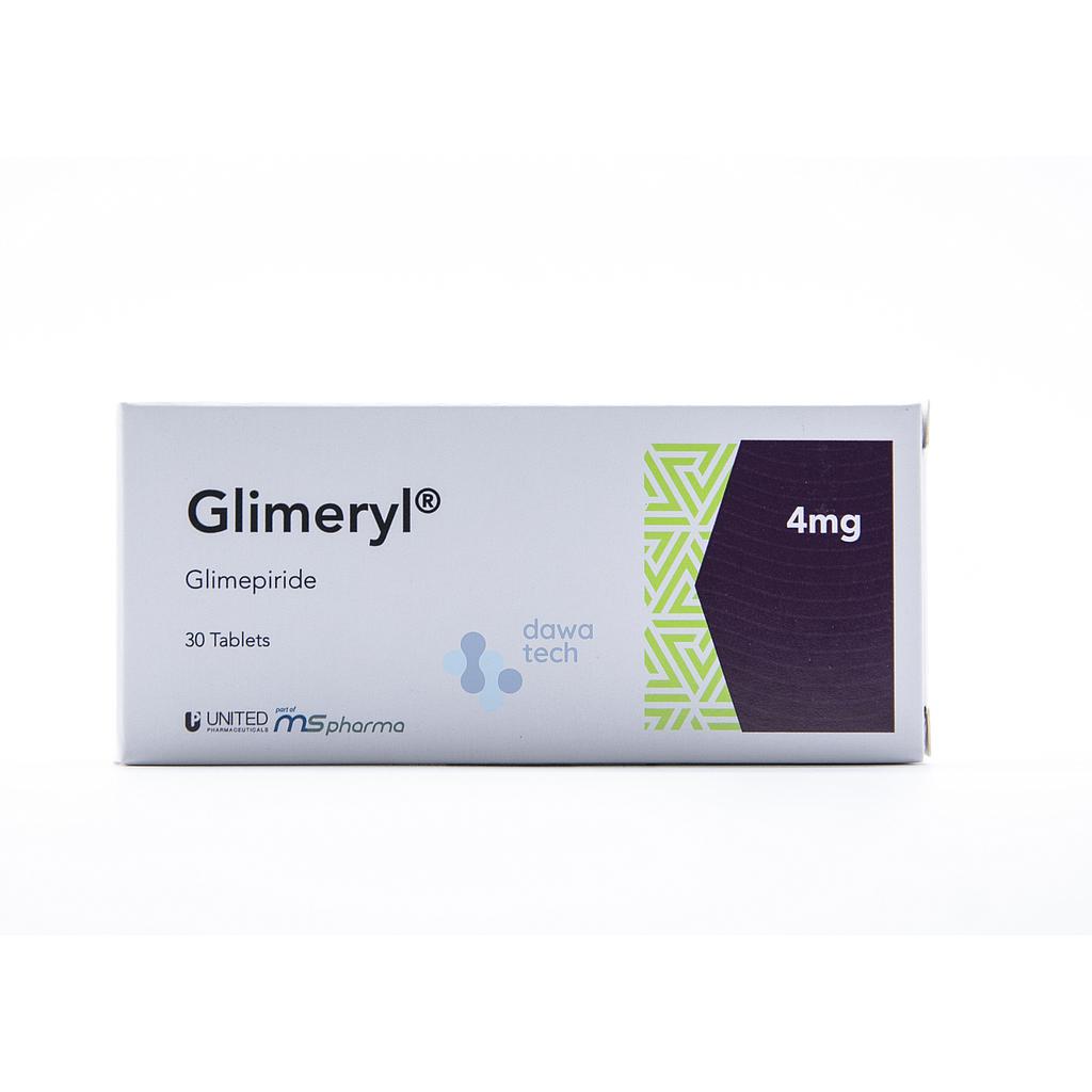 Glimeryl 4mg Tab