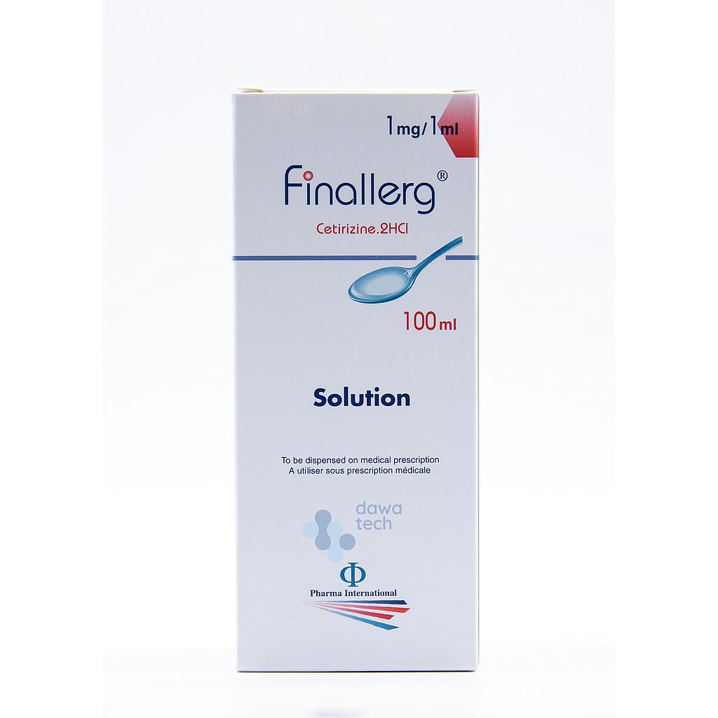 Finallerg 1mg/Ml Syrup 100ml