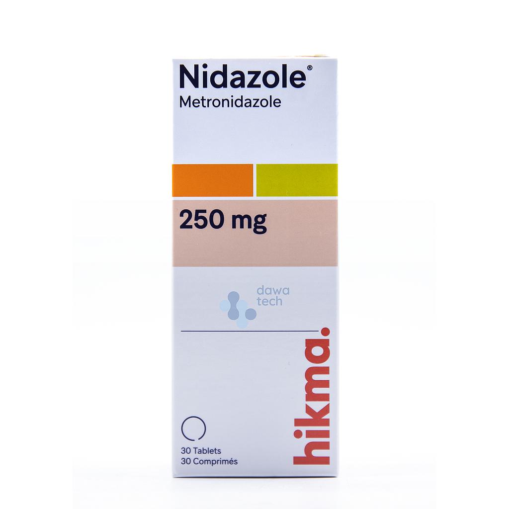 Nidazol 250mg Tab 30'S (Pack)