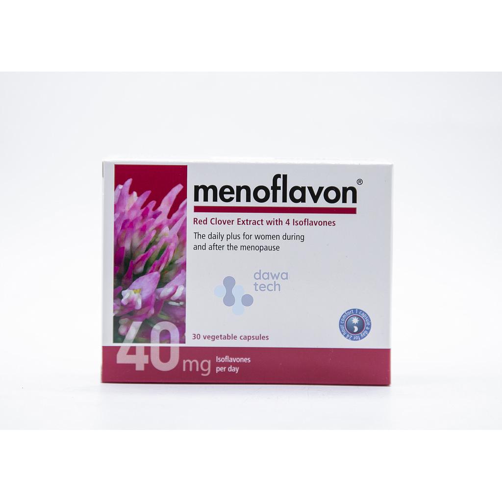Menoflavon 40mg Capsules