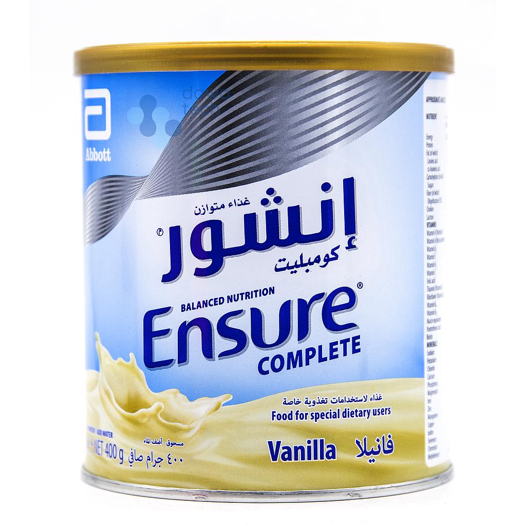 Ensure Vanilla 400gm