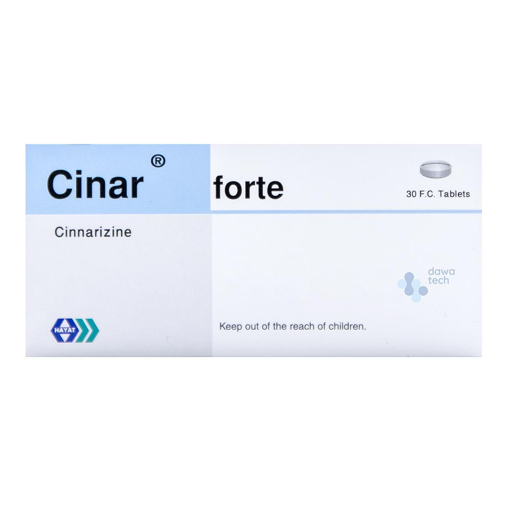 Cinar Forte (Pack)