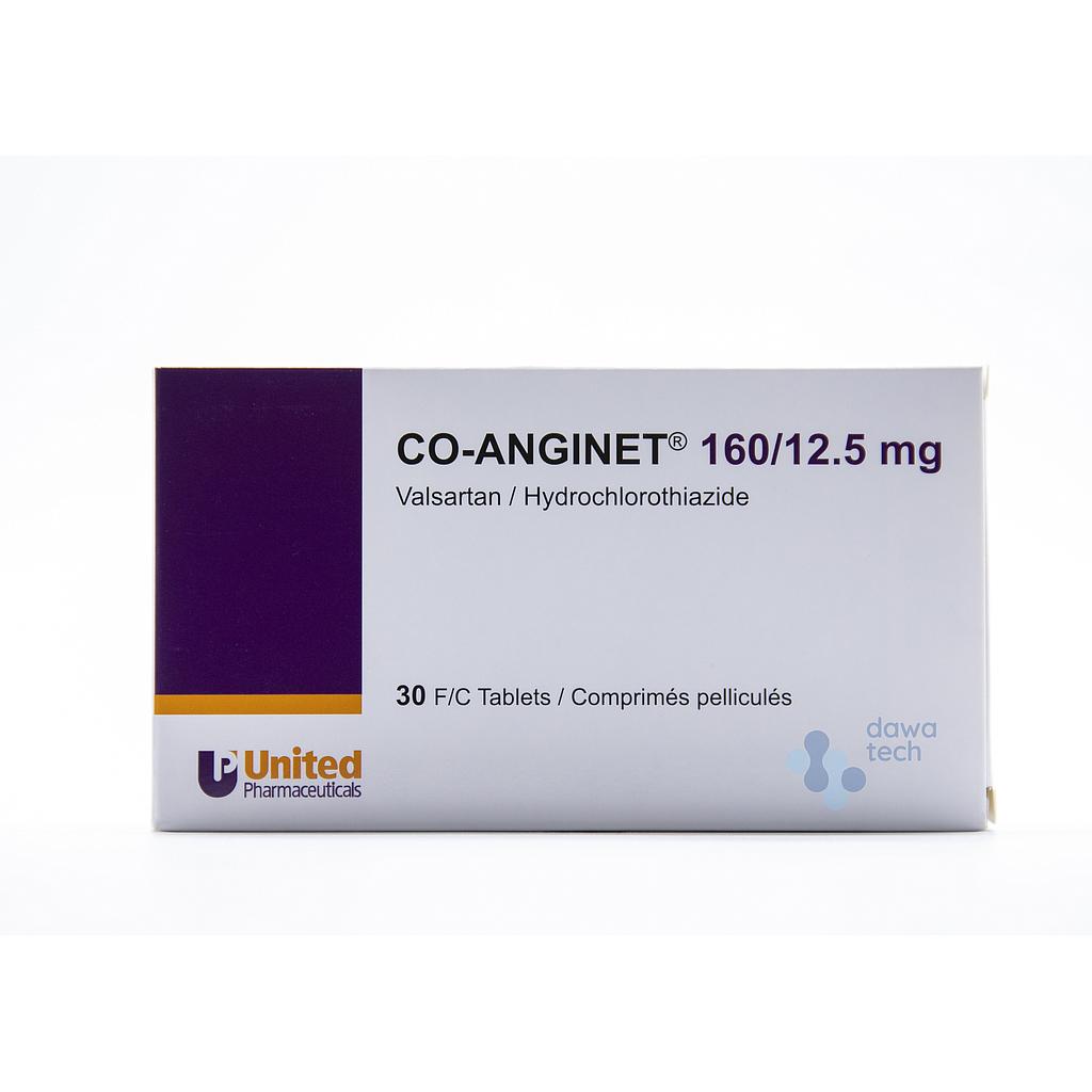 Co-Anginet 160/12.5mg