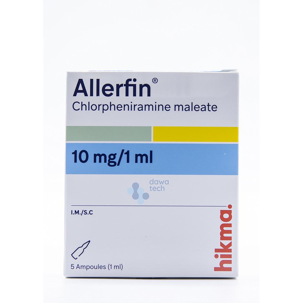 Allerfin 10mg Amp. 5'S (Pack)