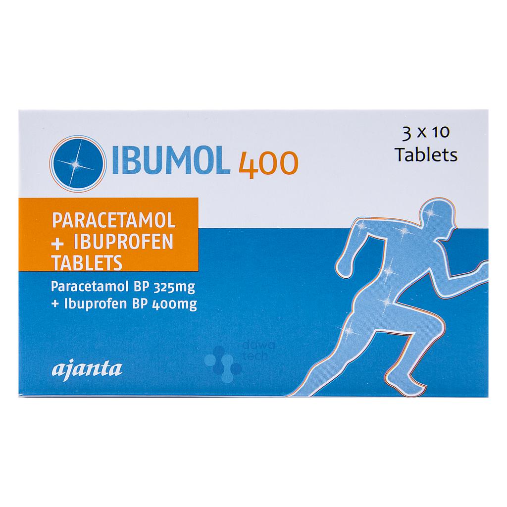 Ibumol 400mg Tab (Pack)