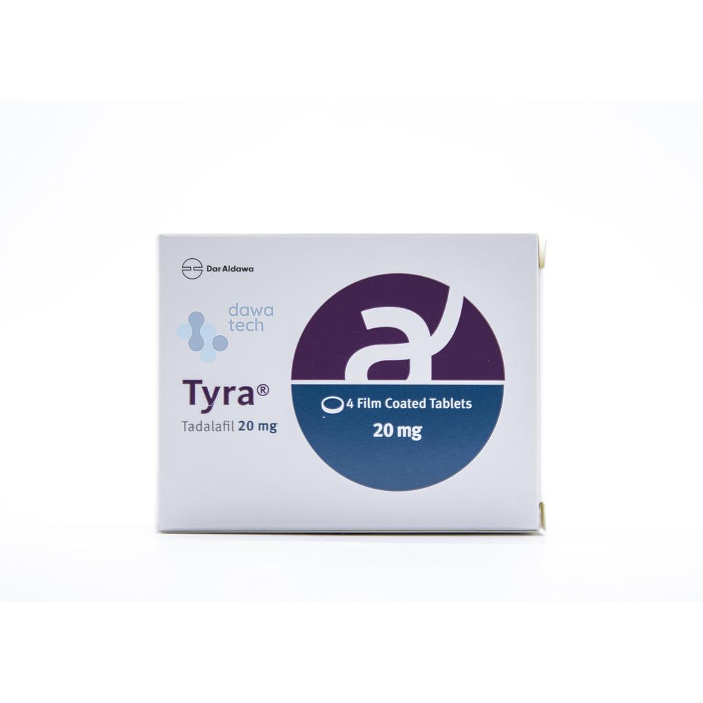 Tyra 20mg Tabs 4'S