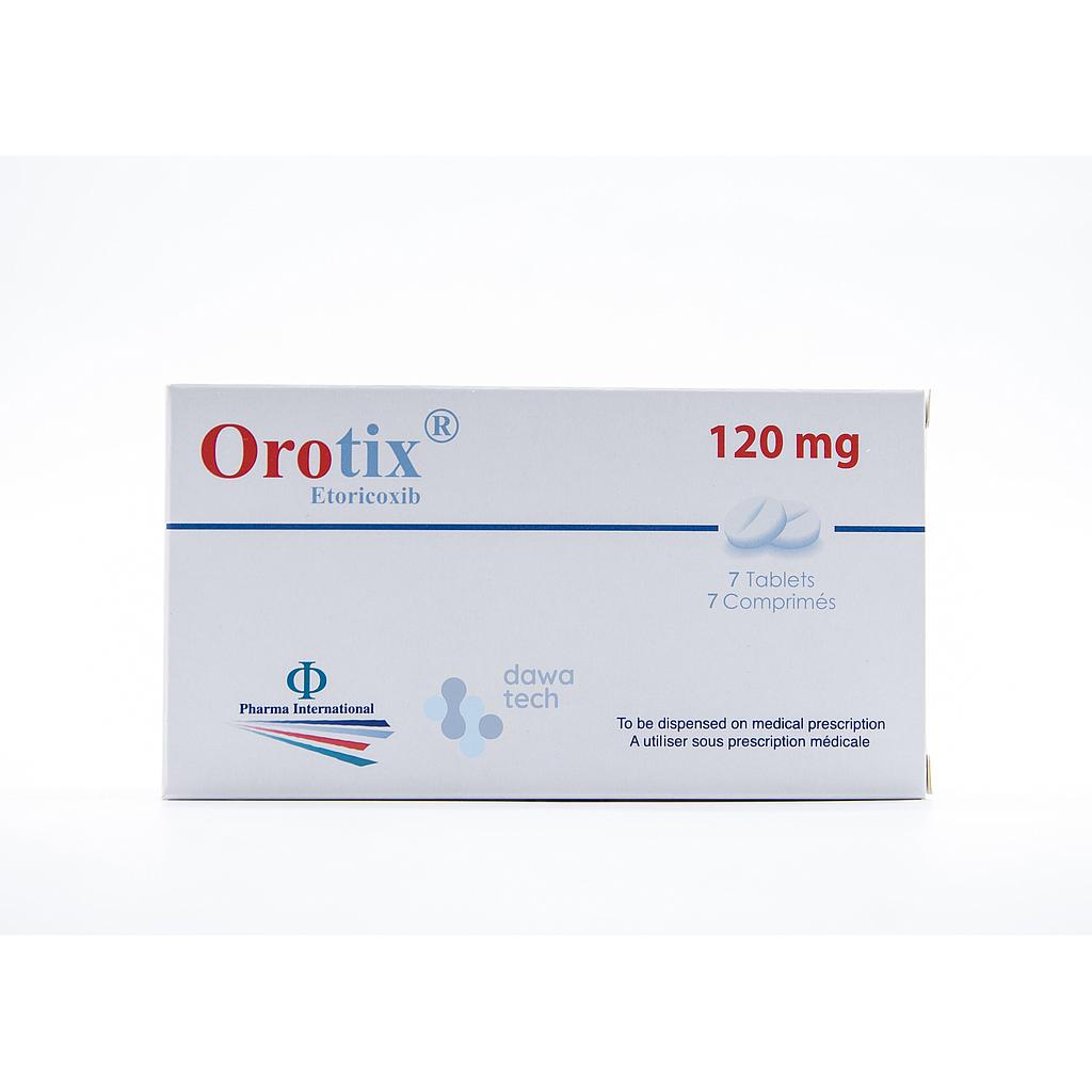 Orotix 120mg 7 Tabs