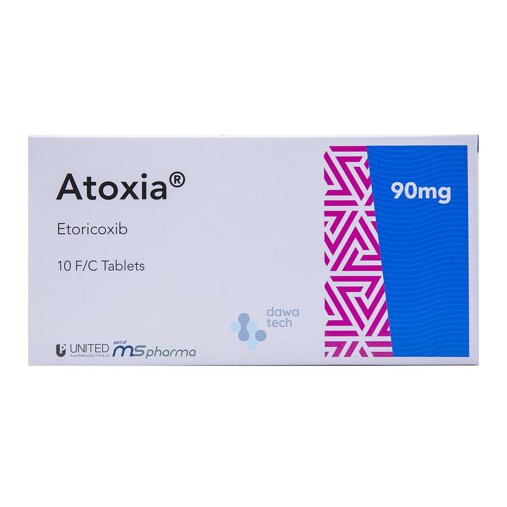 Atoxia 90mg 10 Tabs