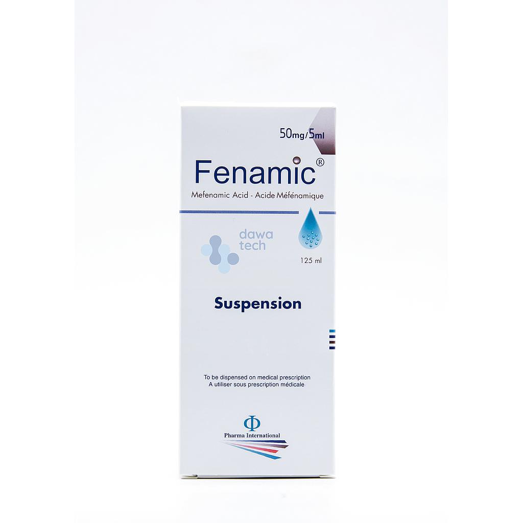 Fenamic 50mg /5ml Susp 125ml