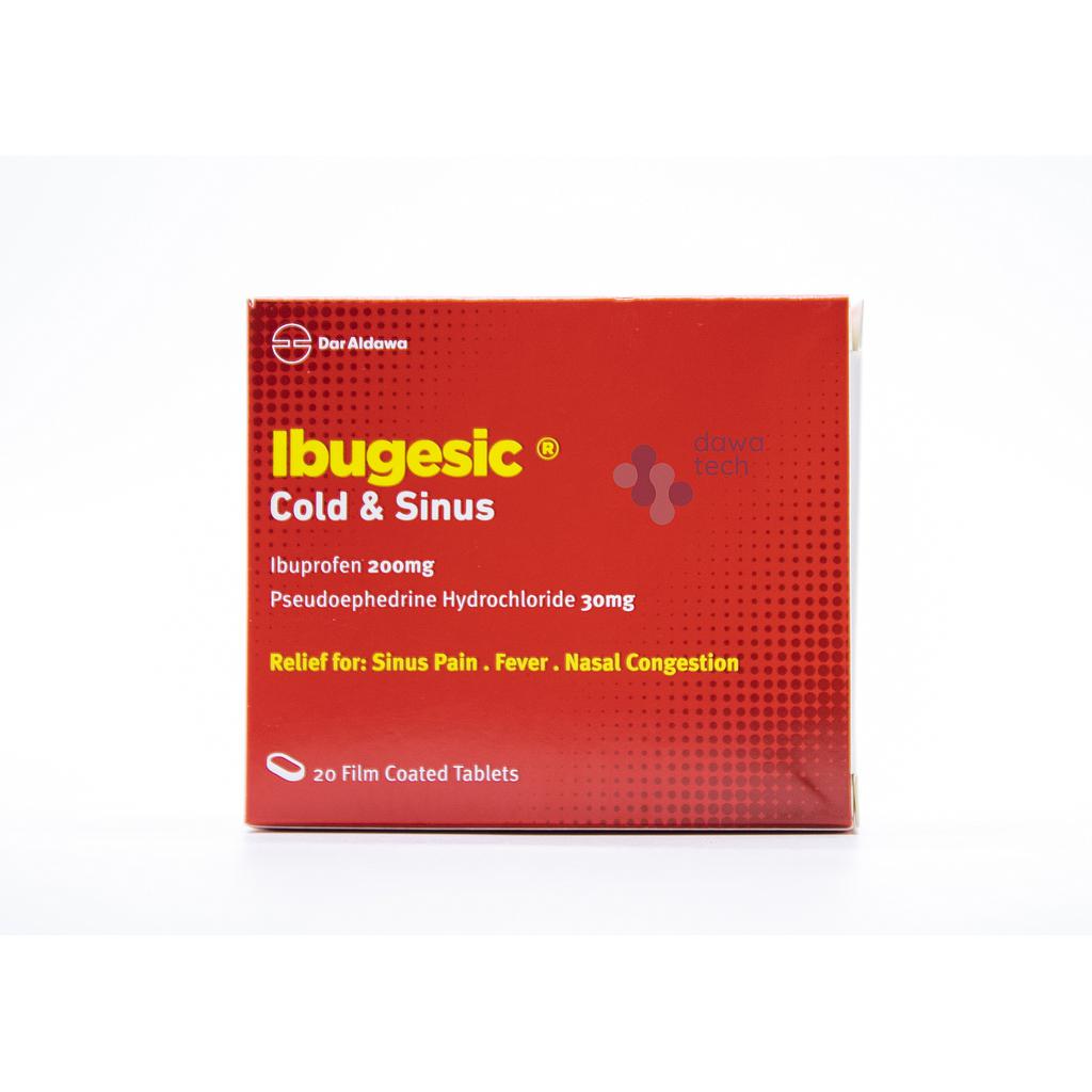 Ibugesic Cold &amp; Sinus Mg Tab (Pack)