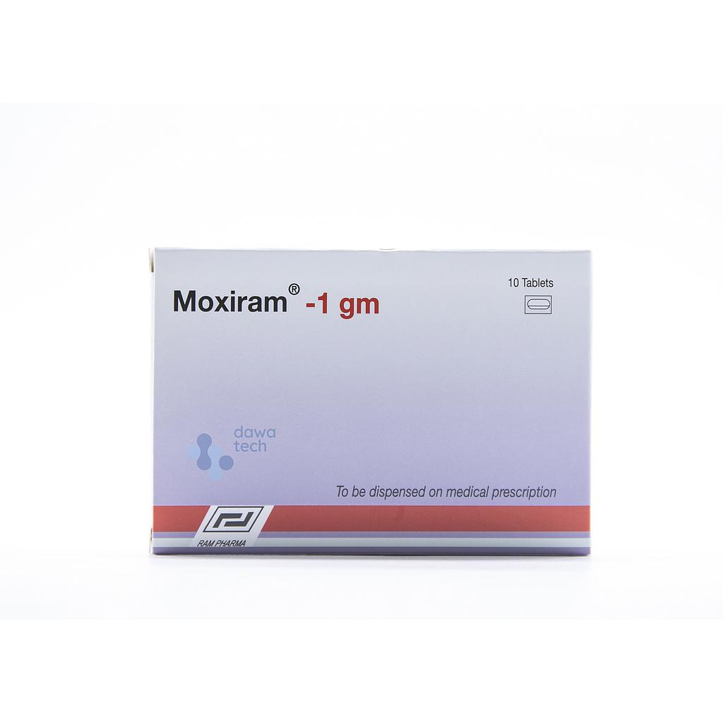 Moxiram1000 Mg .Tab10'S