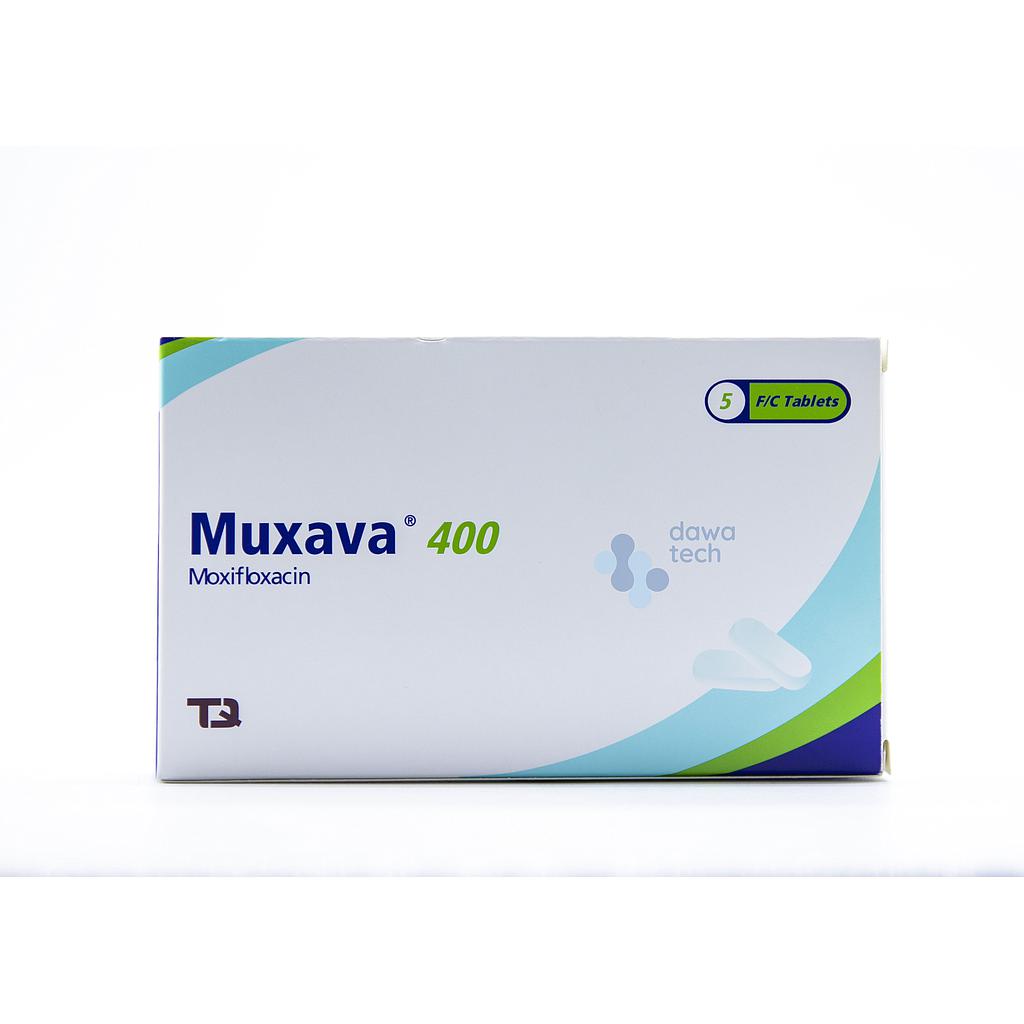 Muxava 400mg 5tab
