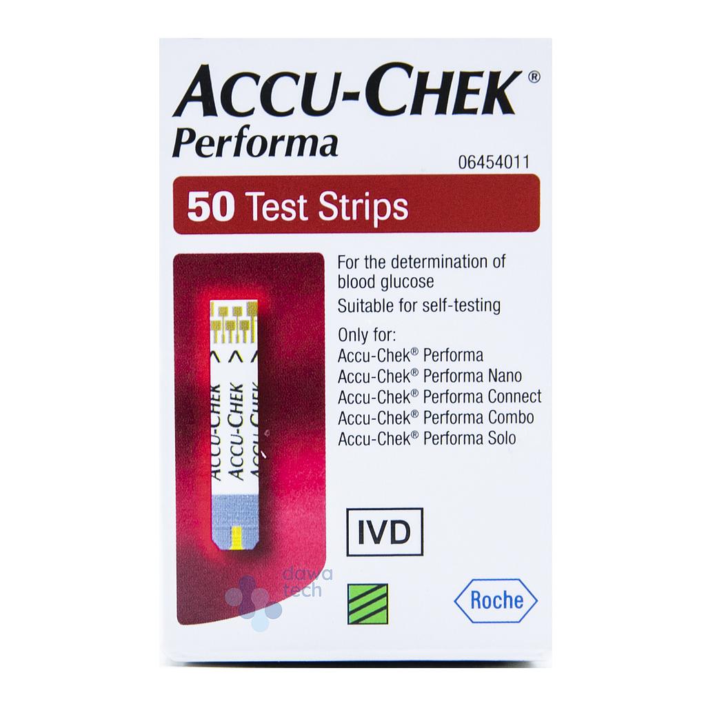 Accu-Chek Performa 50 Strips
