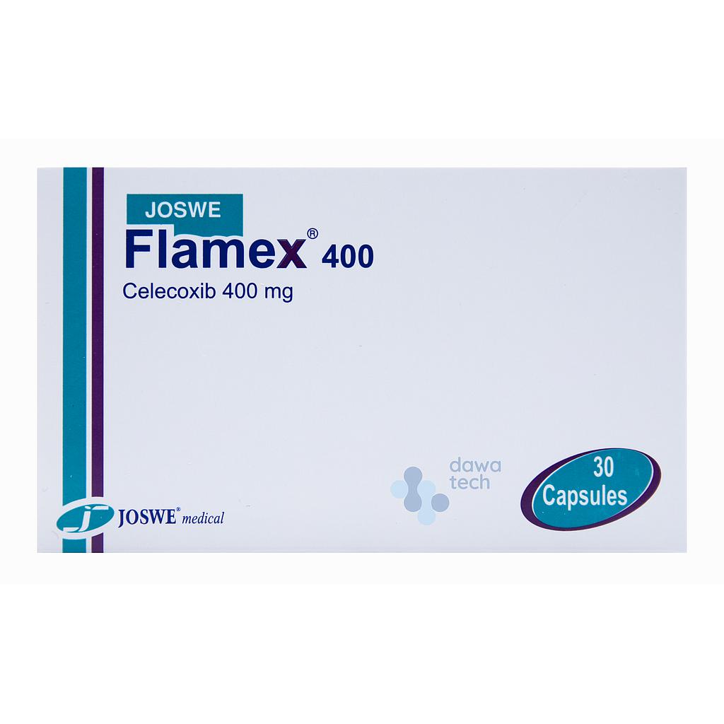 Flamex 400mg Cap30 (Pack)