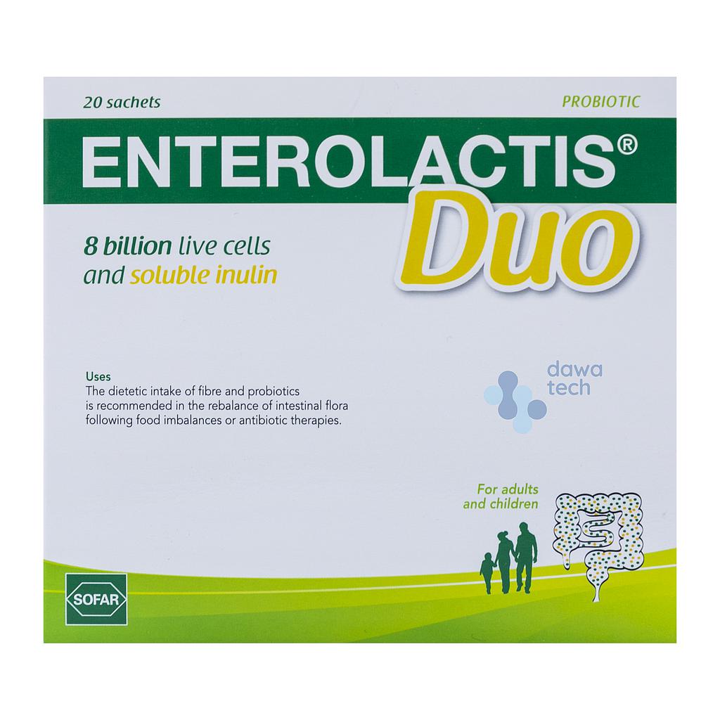 Enterolactis DUO 20 sachets