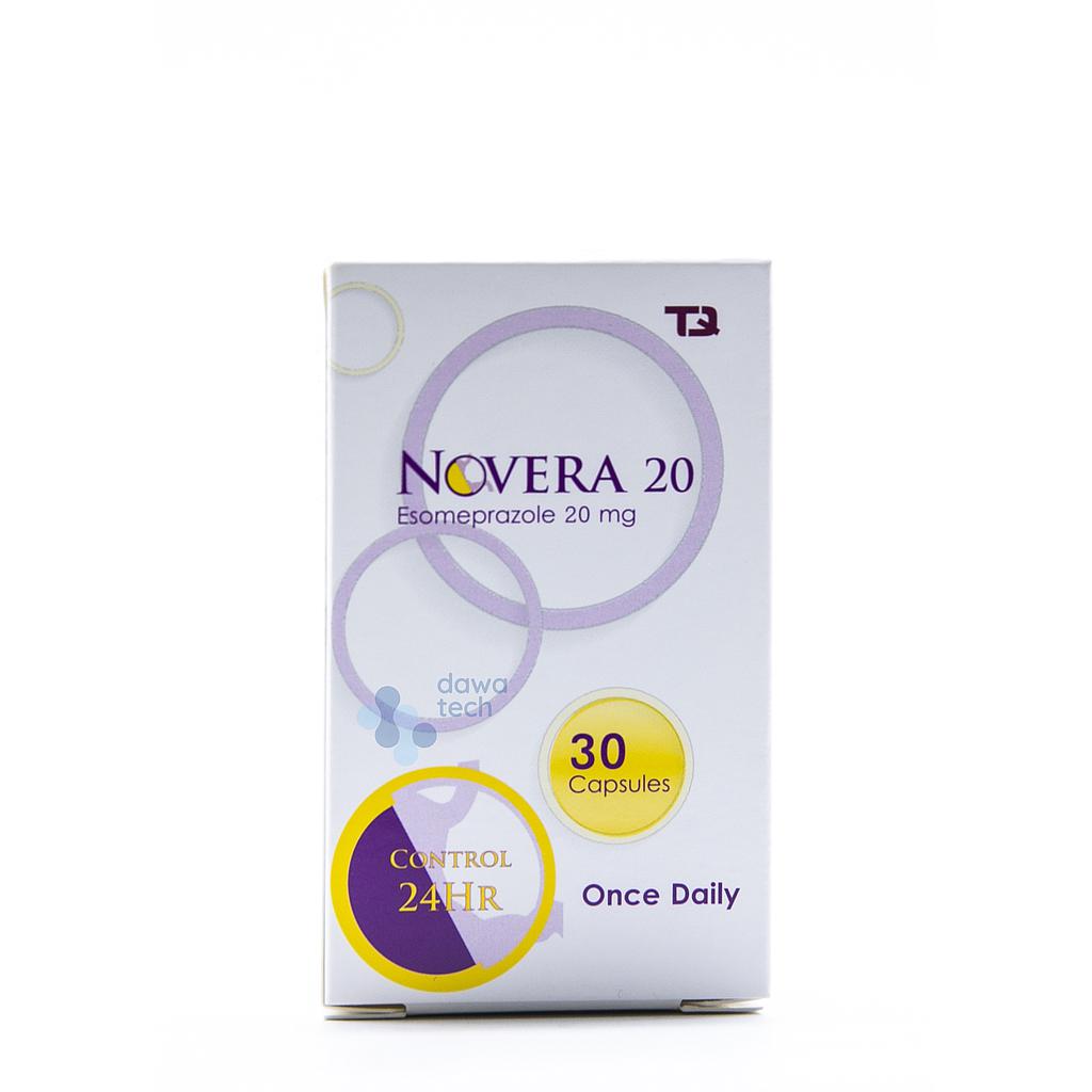 Novera  20mg Tab 30'S