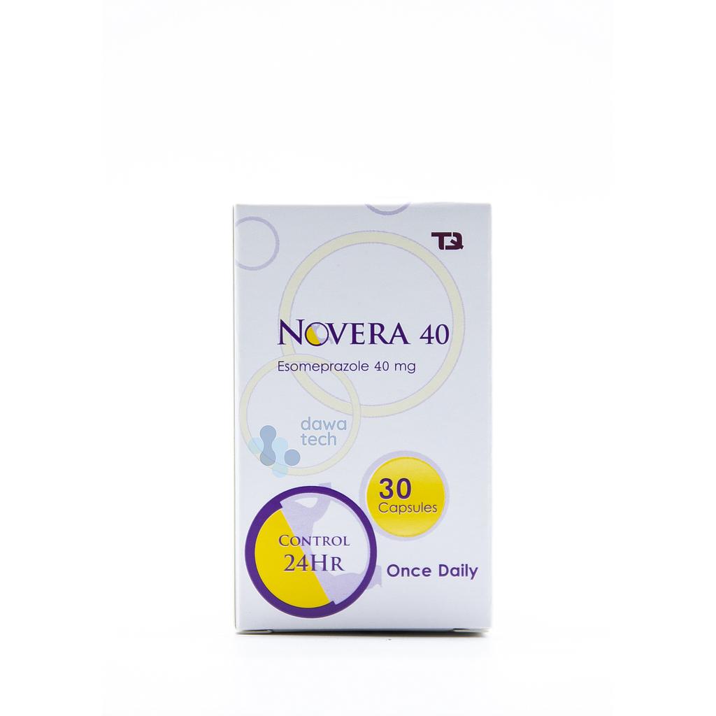 Novera  40mg Tab 30'S