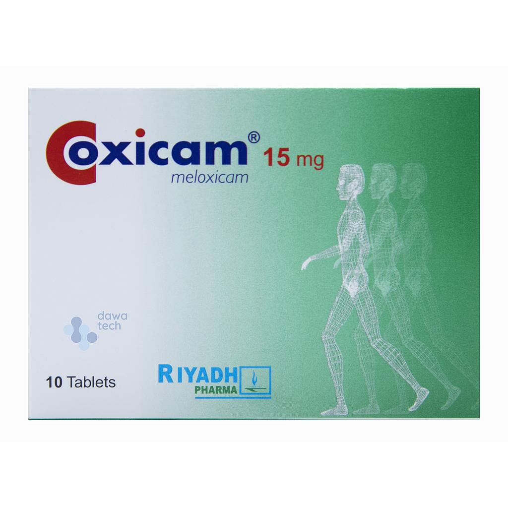 Coxicam 15 Mg Tab 30